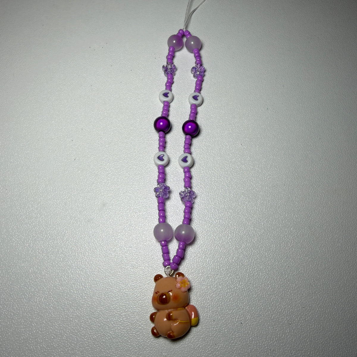 Capybara phone charms 🫧