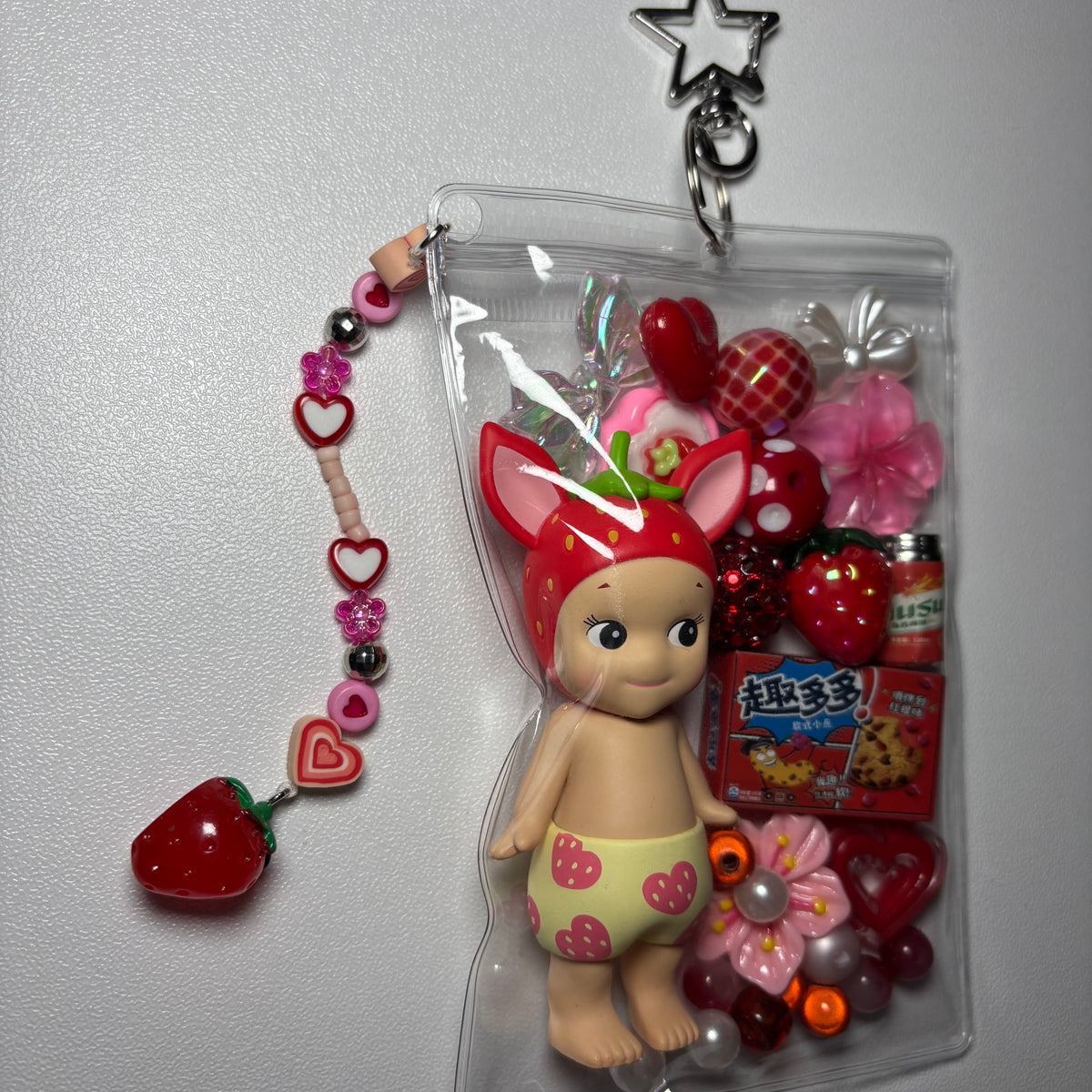 Fawn Red Sonny angel trinket pouch 🍓