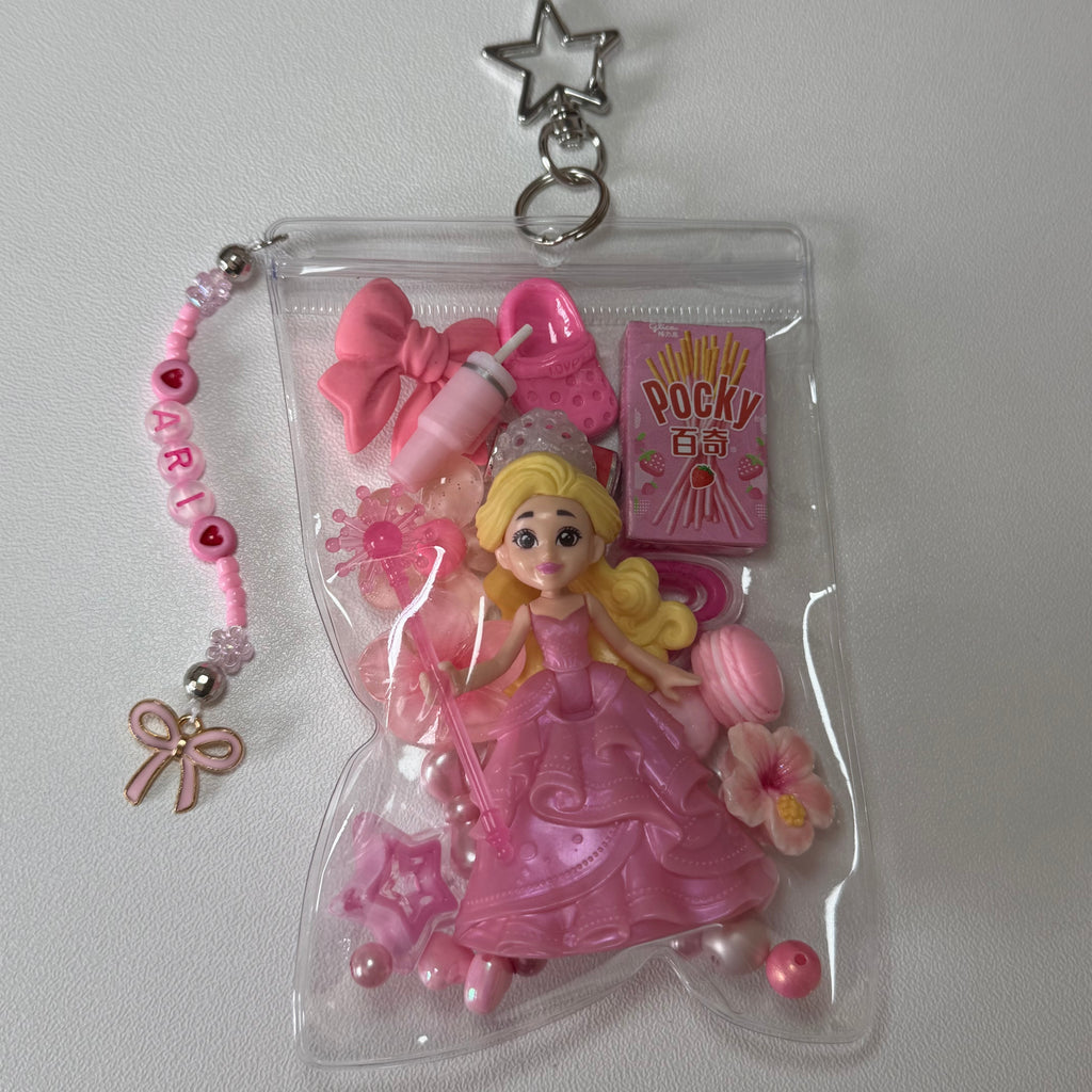 Bubble Ariana Grande Glinda wicked trinket pouch 🫧