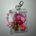 Pink Troll mini trinket pouch 🩷