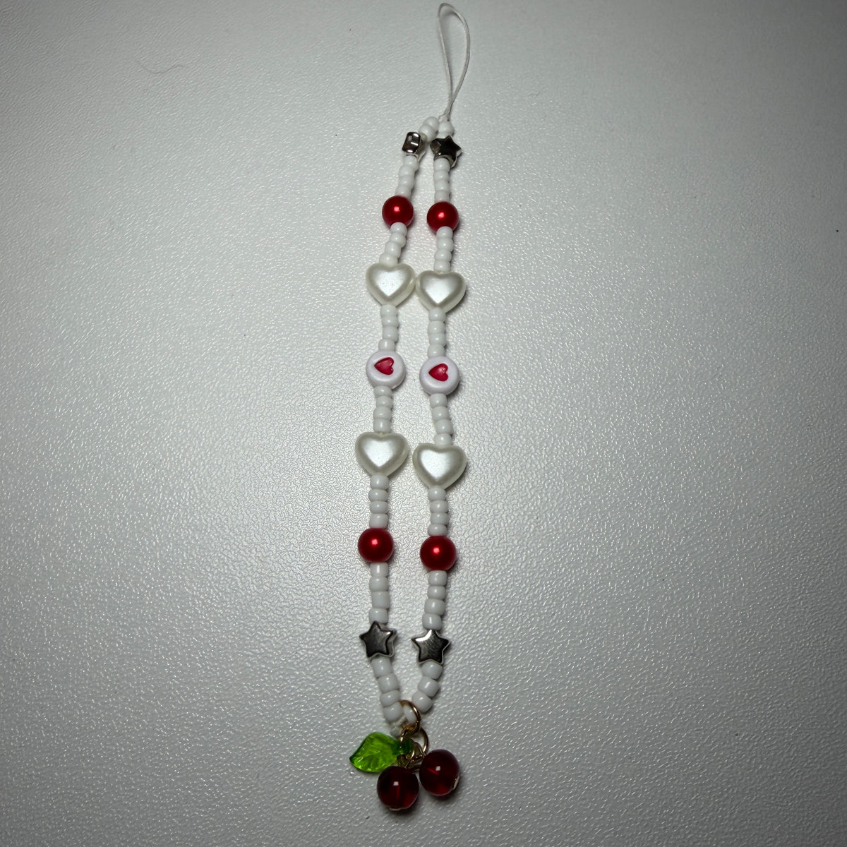 Cherry phone charms 🍒
