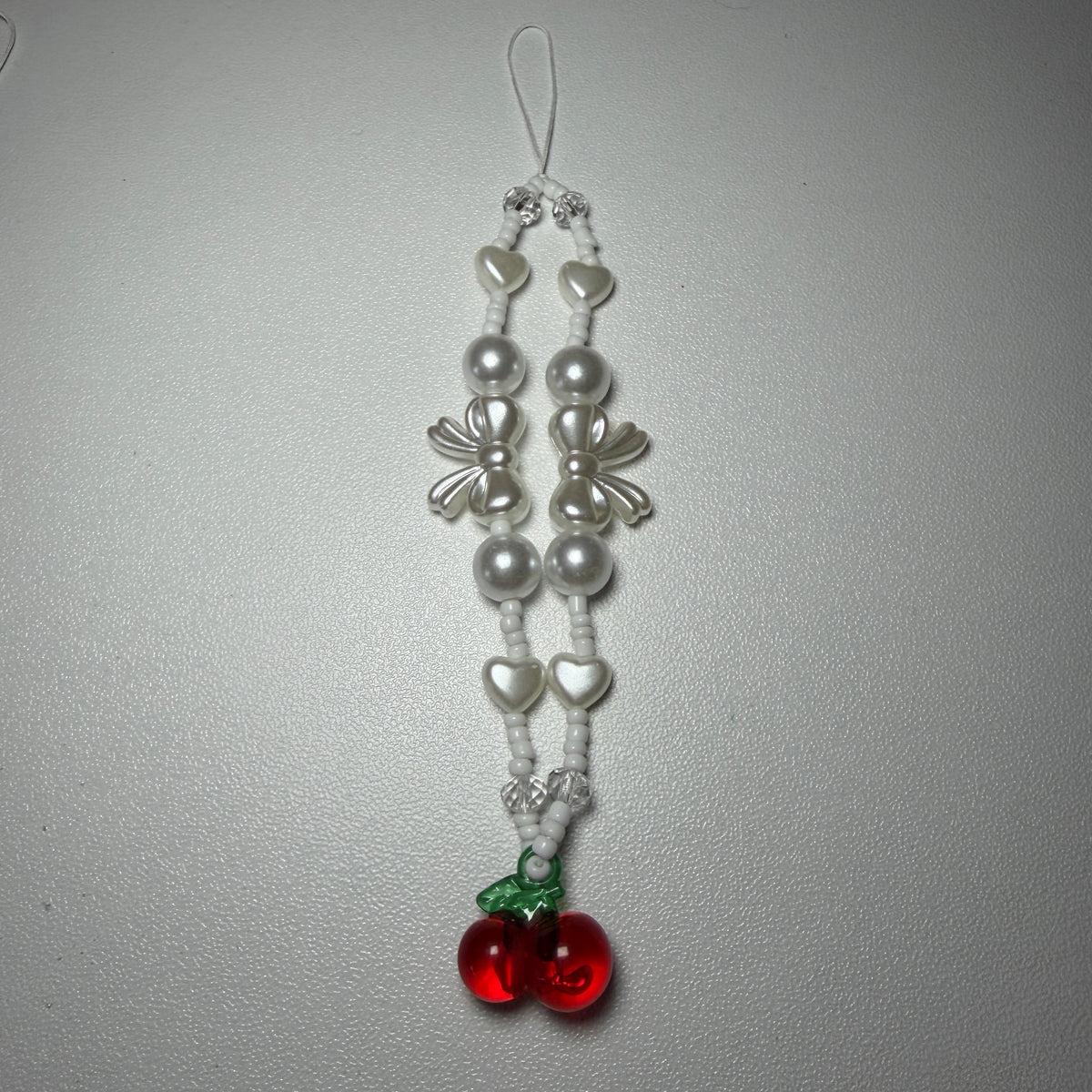 Cherry phone charms 🍒