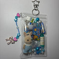 Blue bunny trinket pouch 🩵