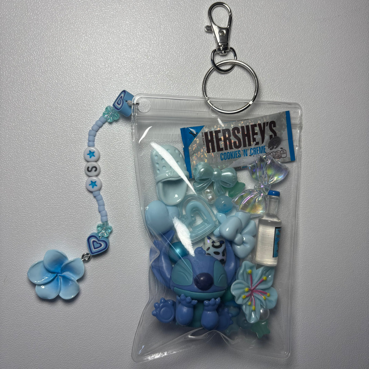 Blue Stitch trinket pouch 🩵 2