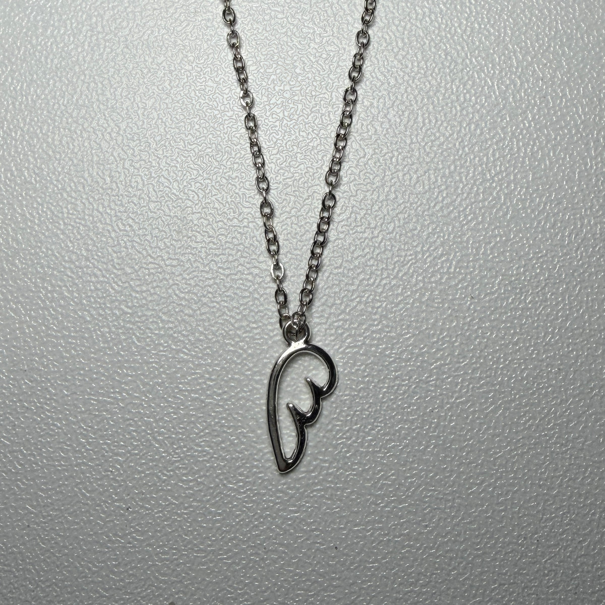 Silver charm necklaces 🩶