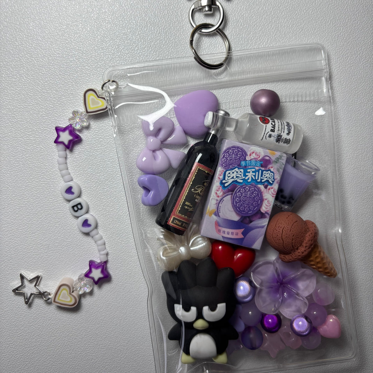 Batz Maru trinket pouch 🖤