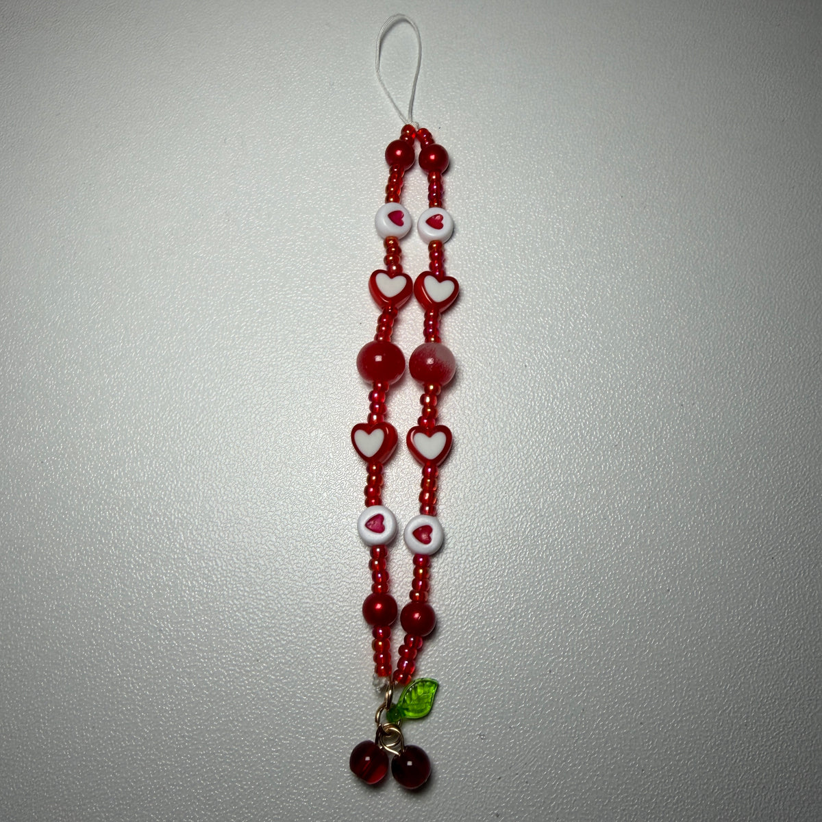 Cherry phone charms 🍒