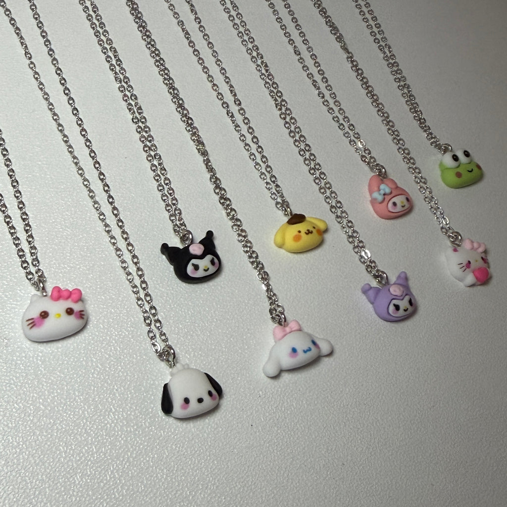 Sanrio Charecter necklaces 🫧