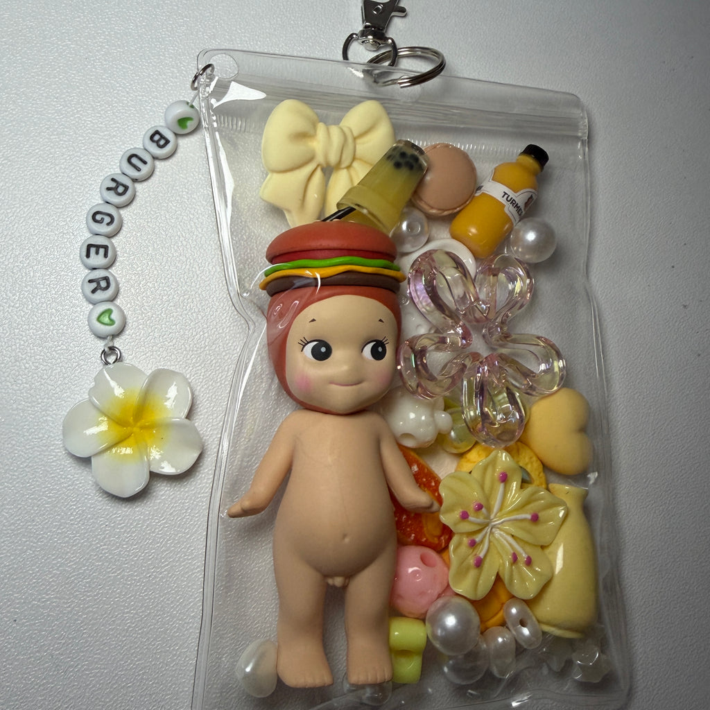 Burger Sonny angel trinket pouch🍔