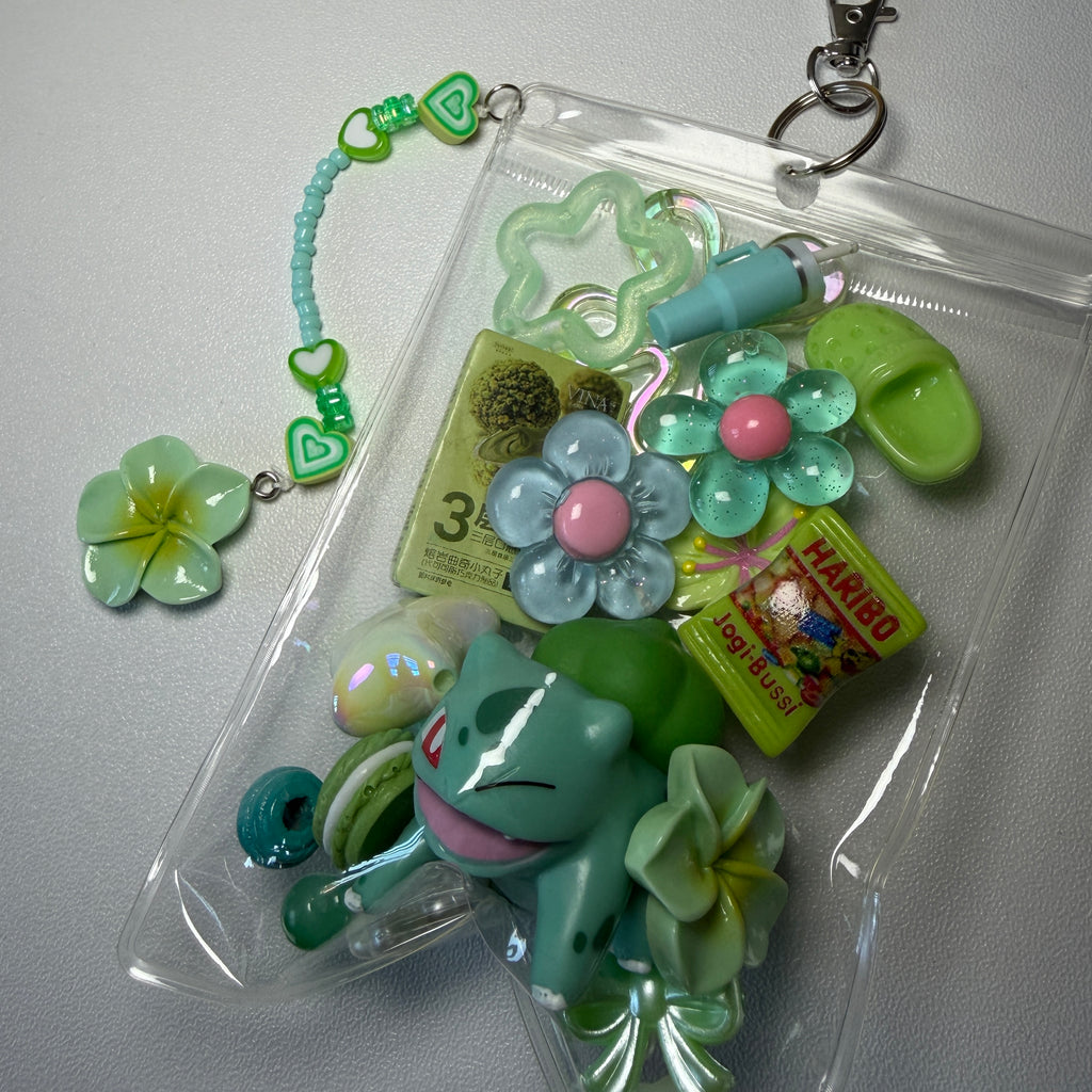 Bulbasaur Pokémon trinket pouch 🌵