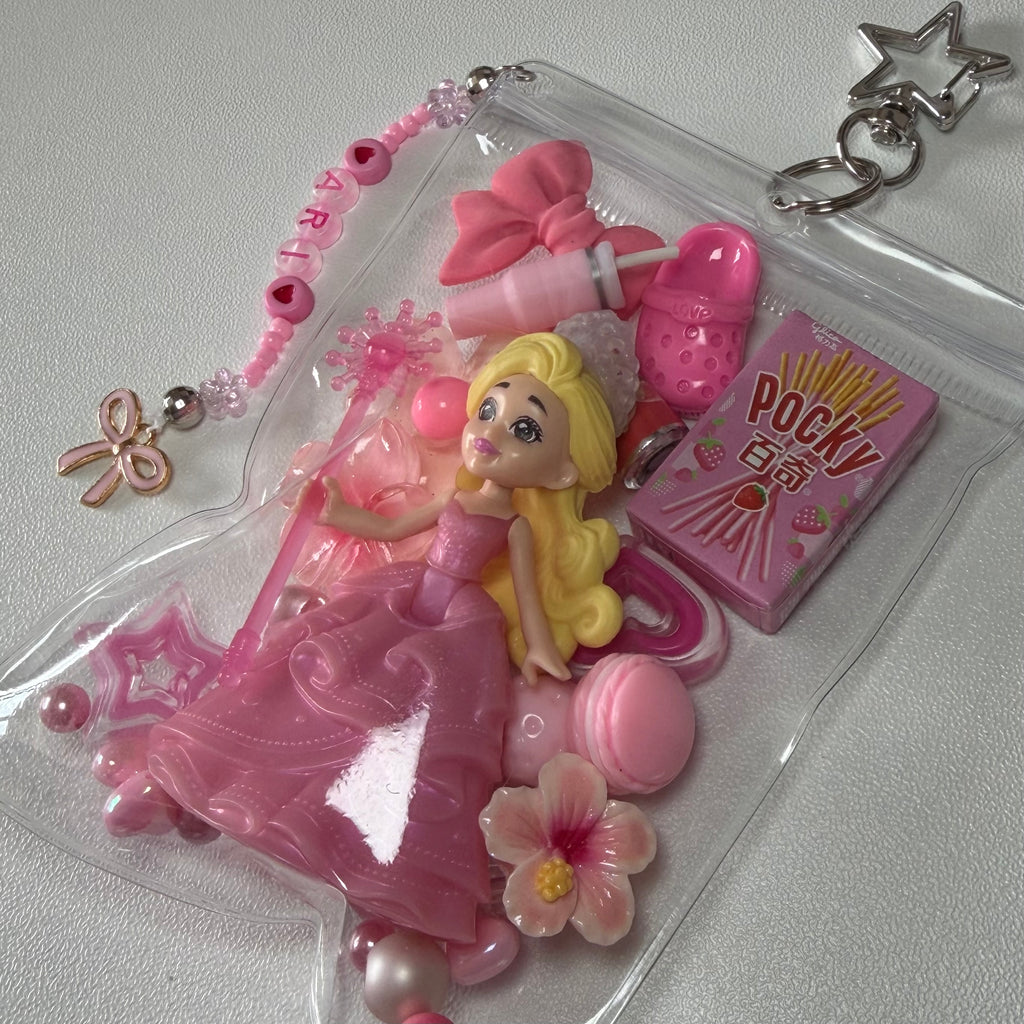 Bubble Ariana Grande Glinda wicked trinket pouch 🫧