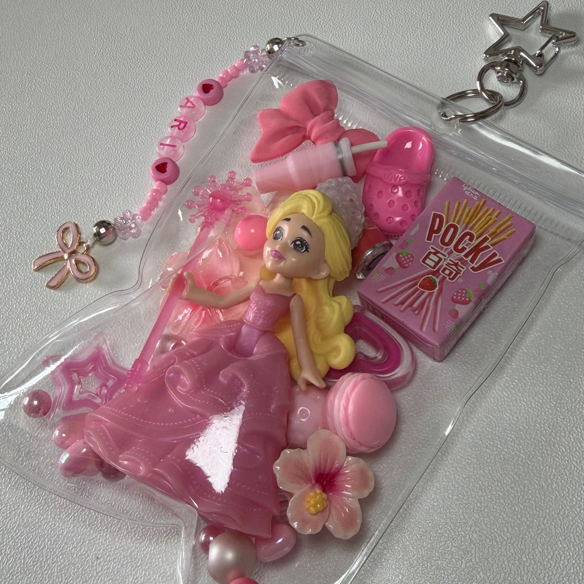 Bubble Ariana Grande Glinda wicked trinket pouch 🫧