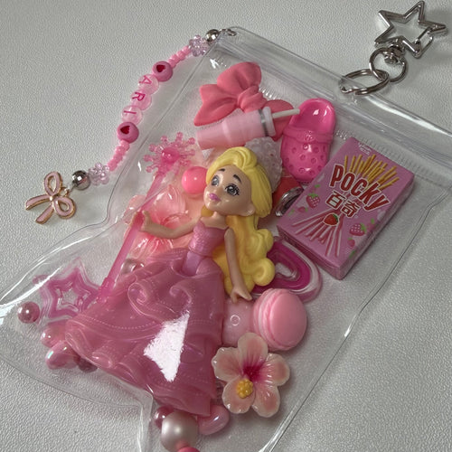 Bubble Ariana Grande Glinda wicked trinket pouch 🫧