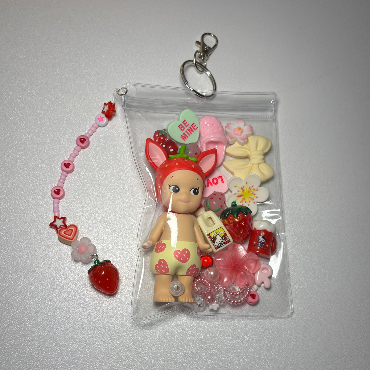Fawn pink Sonny angel trinket pouch 🍓