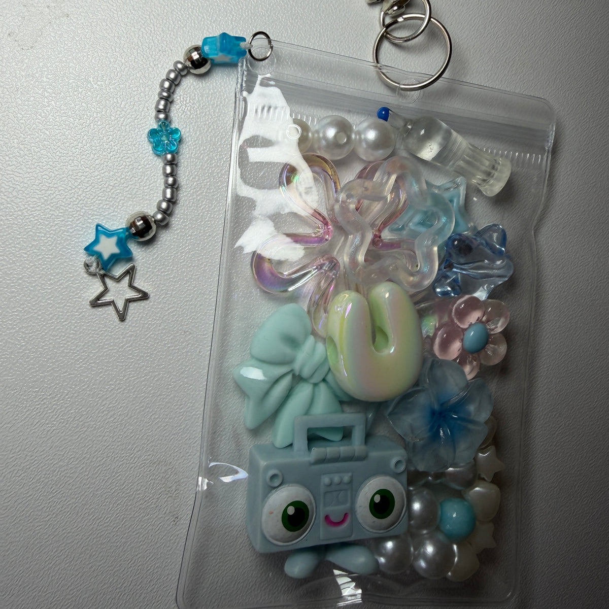 Hiphop Moshi Monsters trinket pouch 🩶
