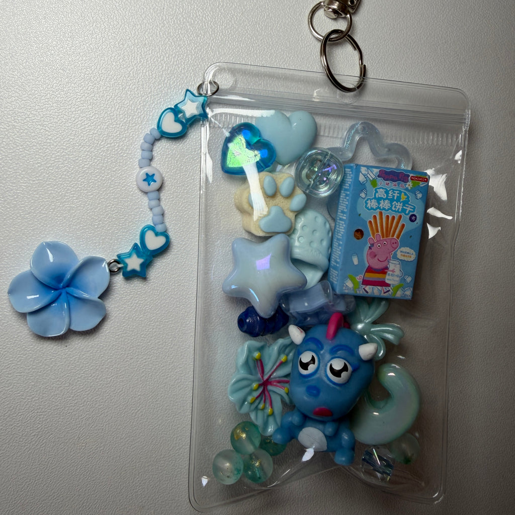 Snookums Moshi Monsters trinket pouch 🦕