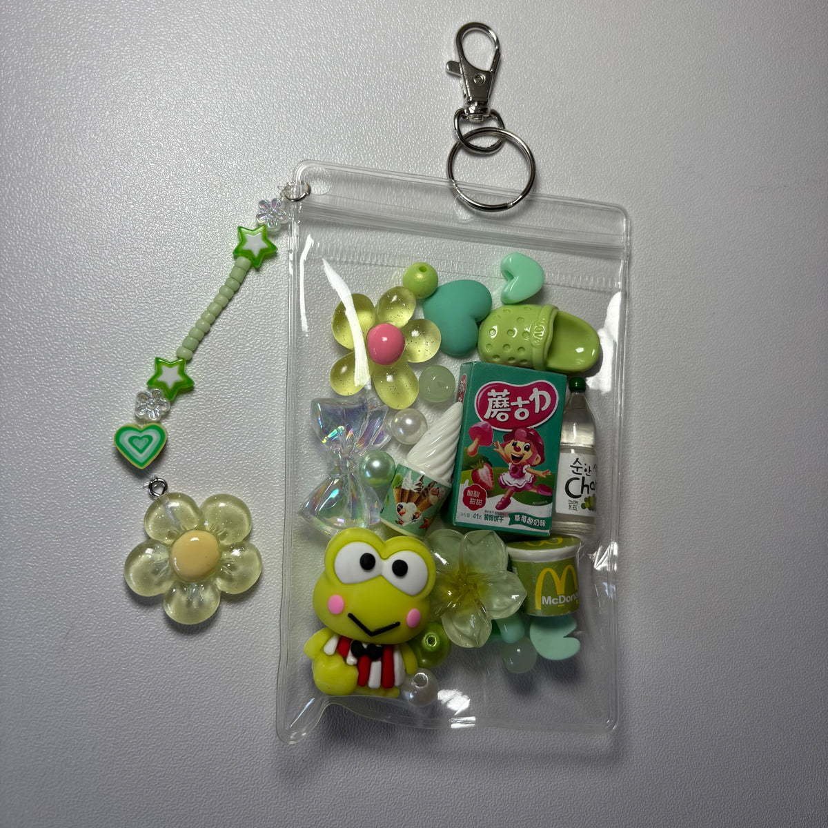 Keroppi trinket pouch 🐸