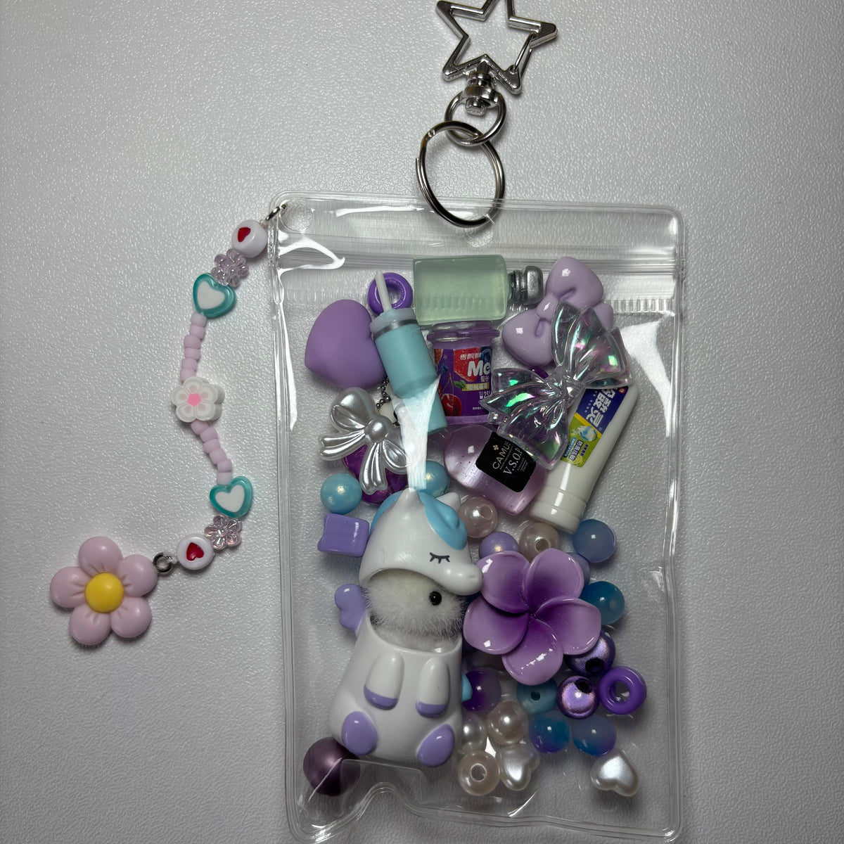 Unicorn kitten trinket pouch 🦄