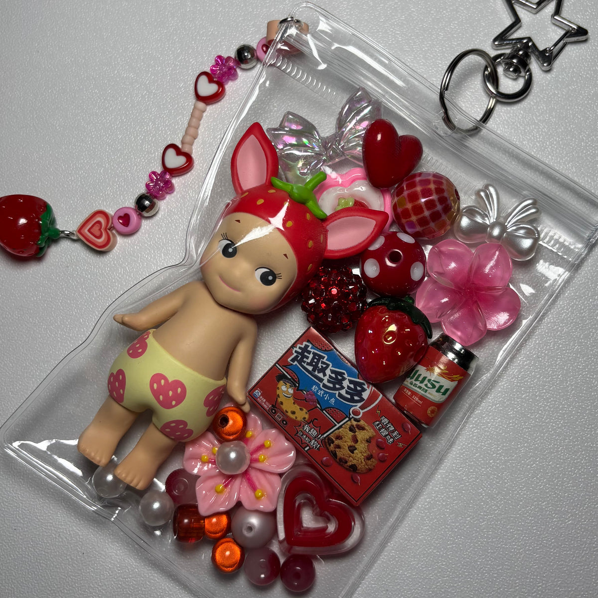Fawn Red Sonny angel trinket pouch 🍓