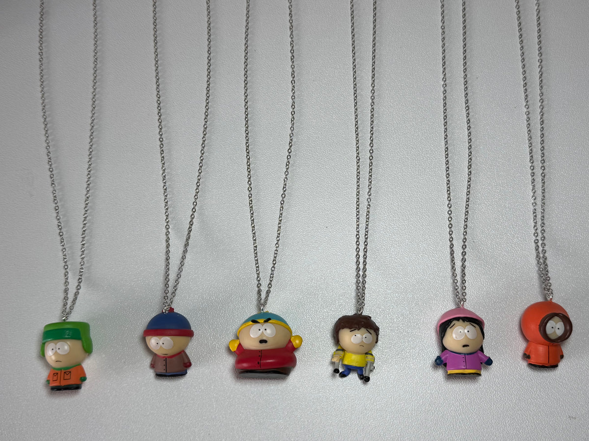 South Park Character necklaces 🏓
