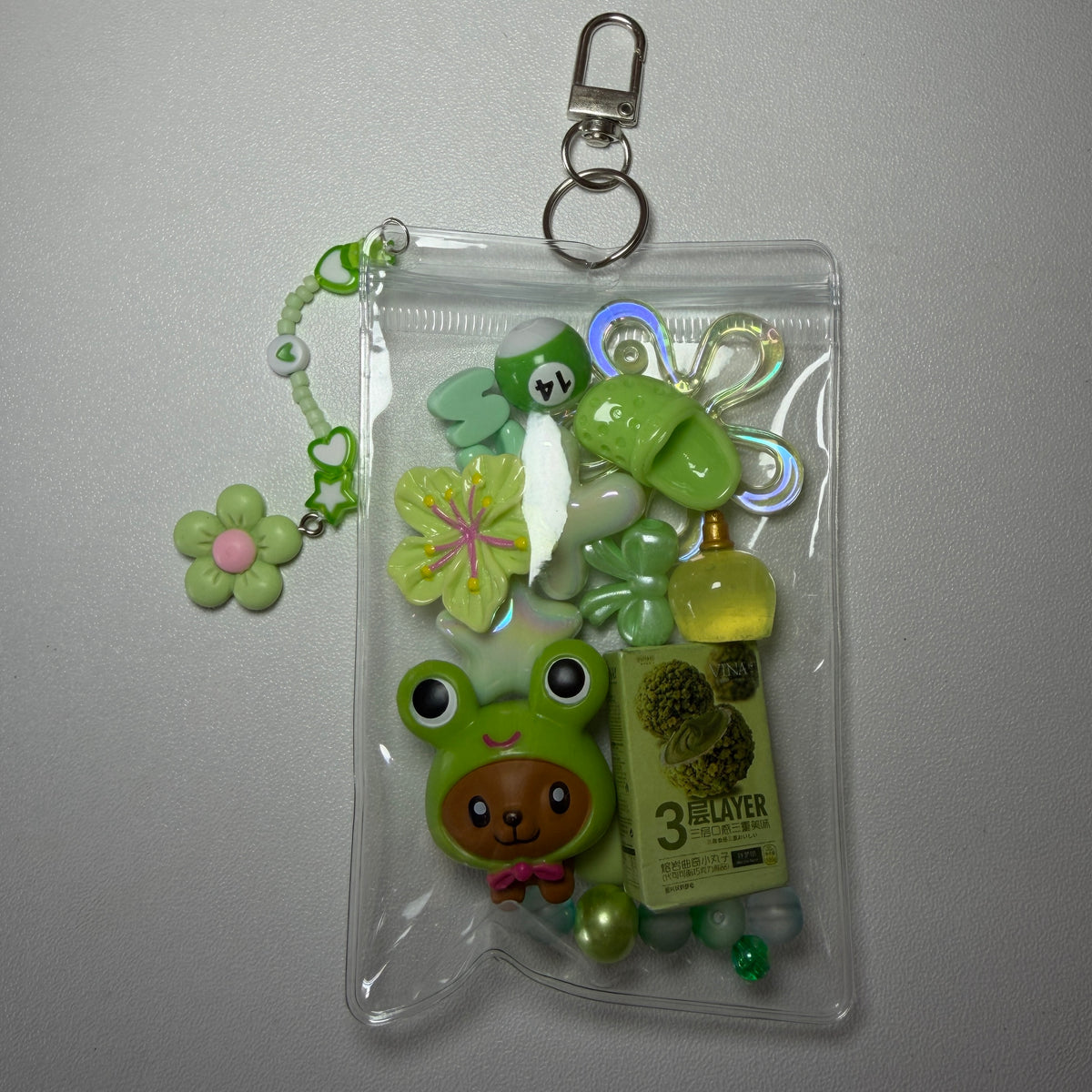 Scamp Moshi Monsters trinket pouch 🐸