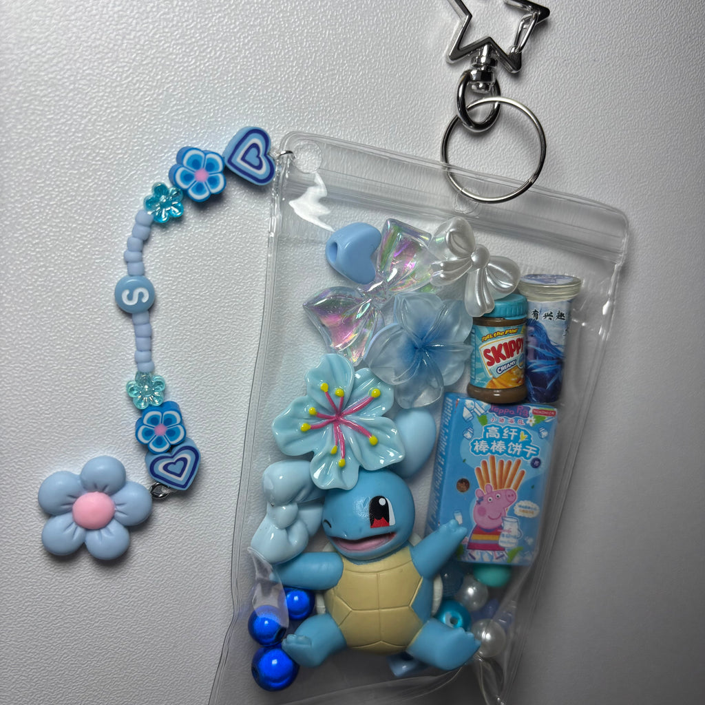 Squirtle Pokémon trinket pouch 🩵