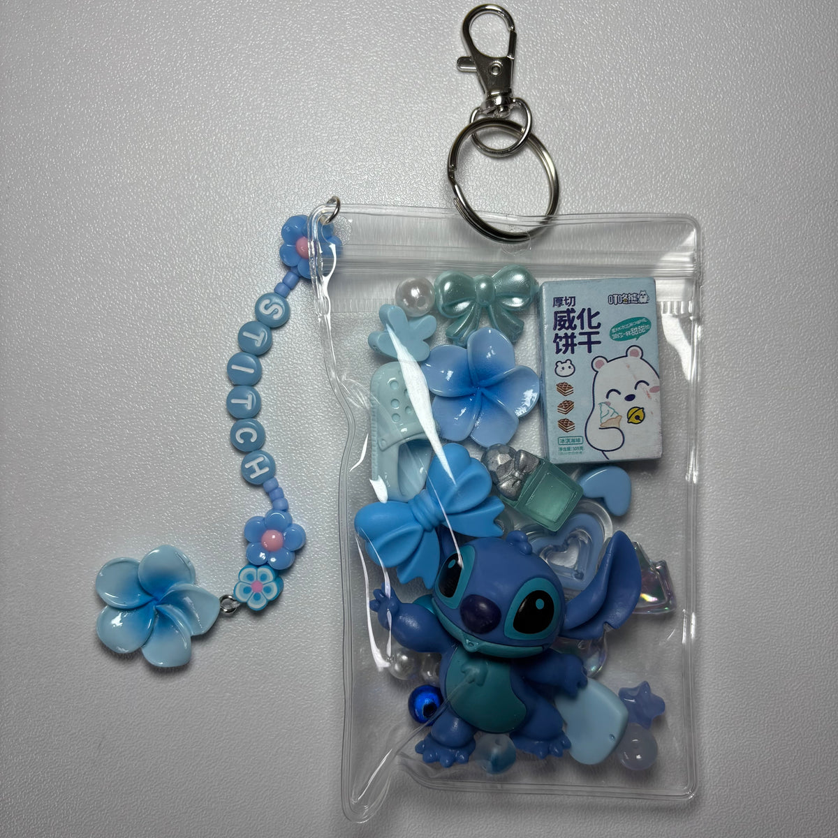 Blue Stitch trinket pouch 🩵 1