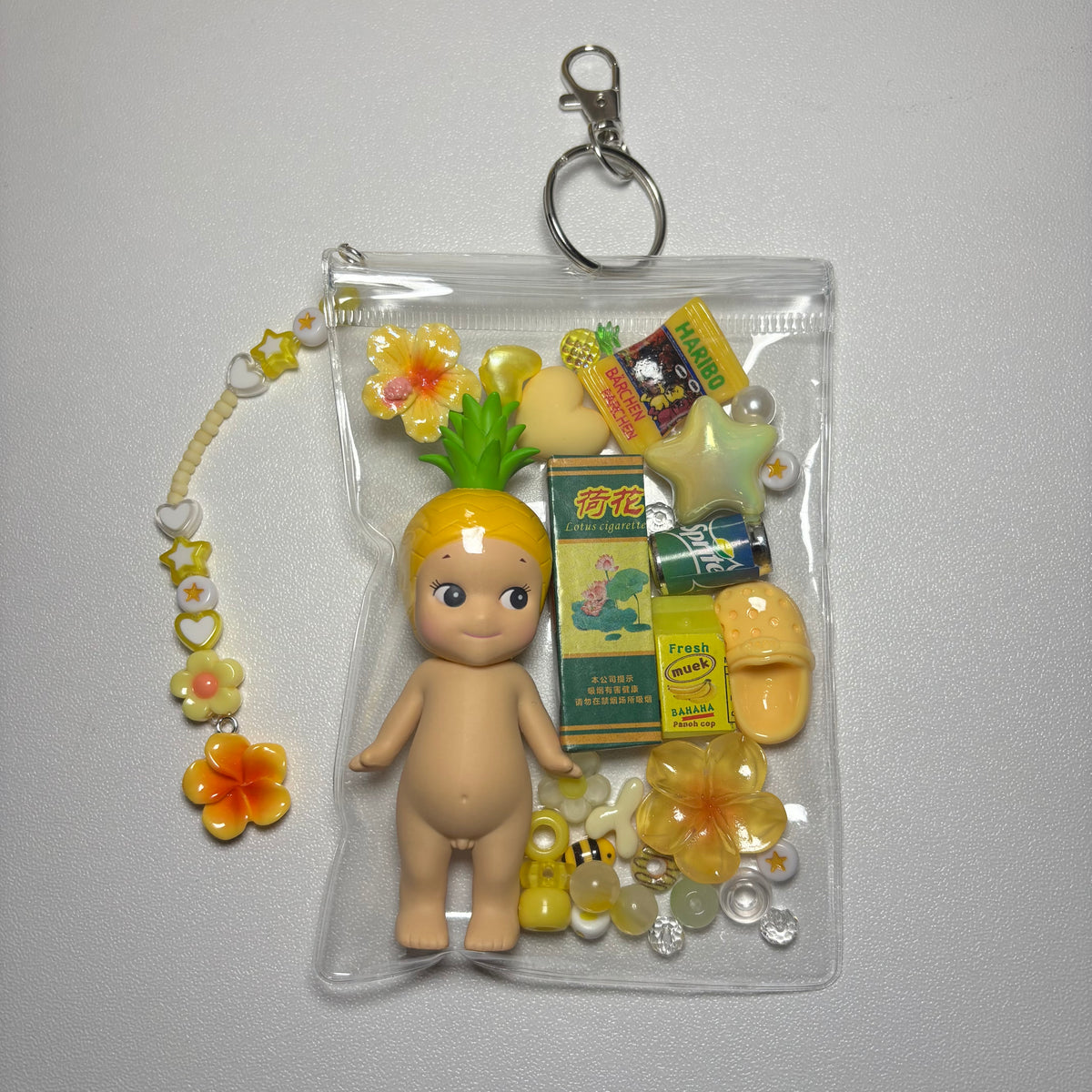 Pineapple Sonny angel trinket pouch 🍍