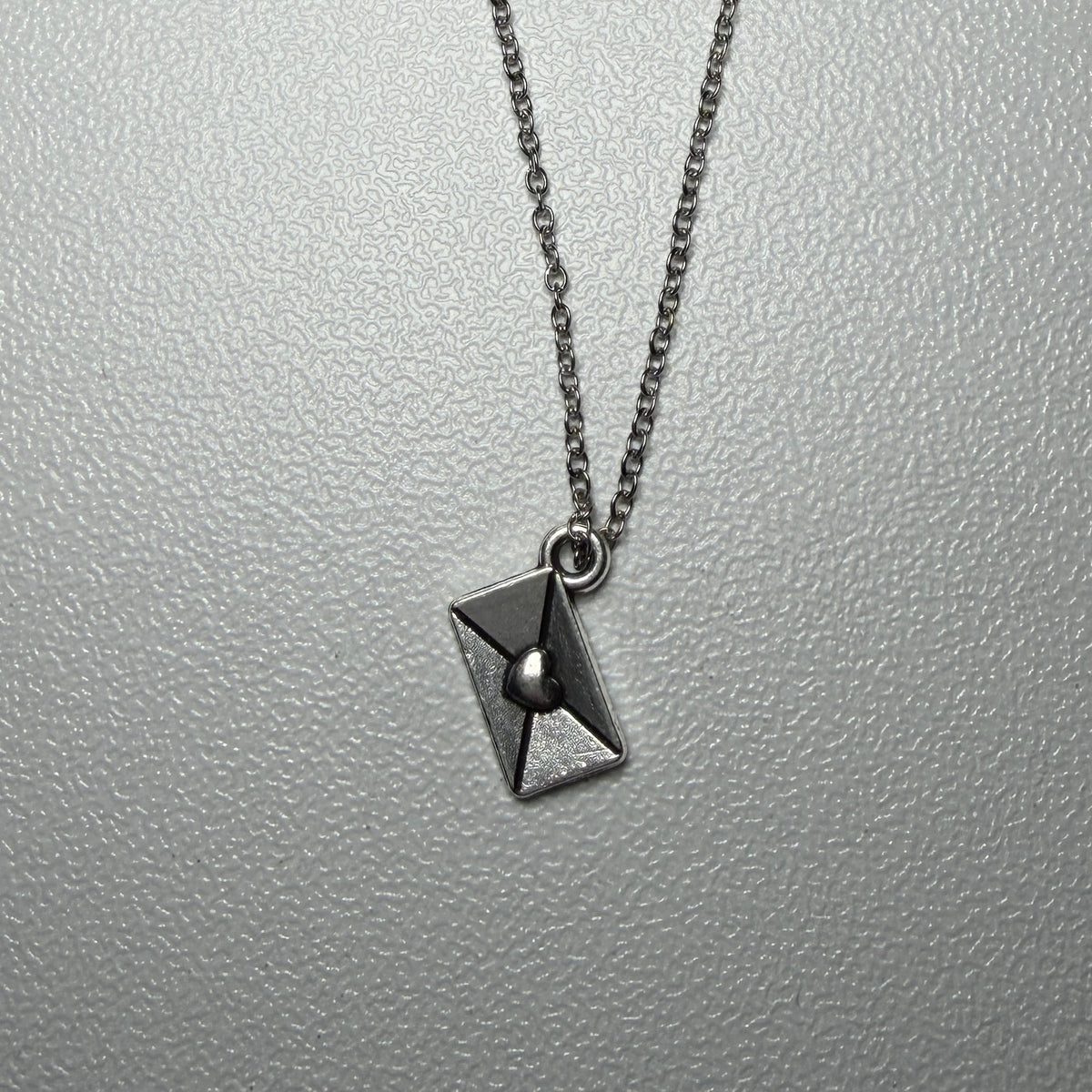 Silver charm necklaces 🩶
