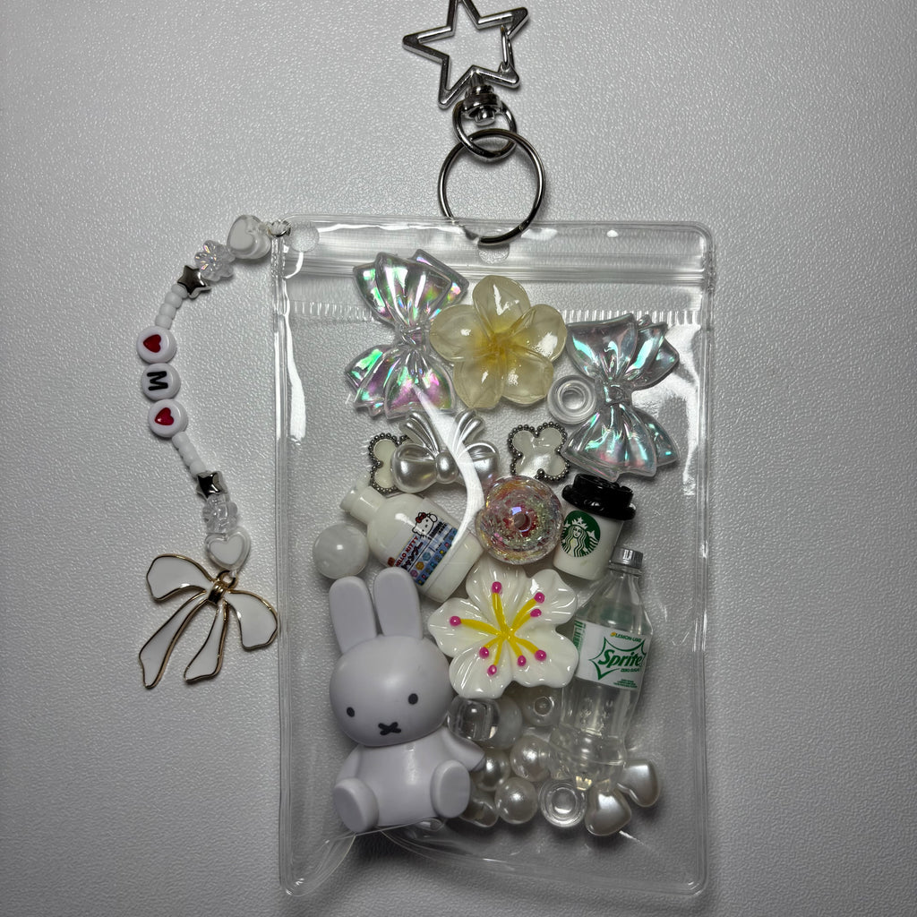 White Miffy trinket pouch 🤍