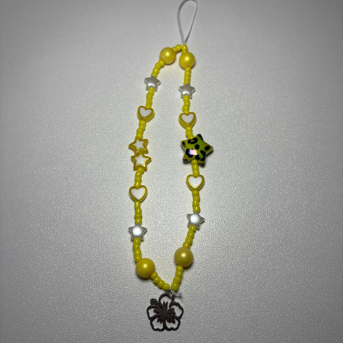 Hawaiian flower midnight sun phone charms 🌺