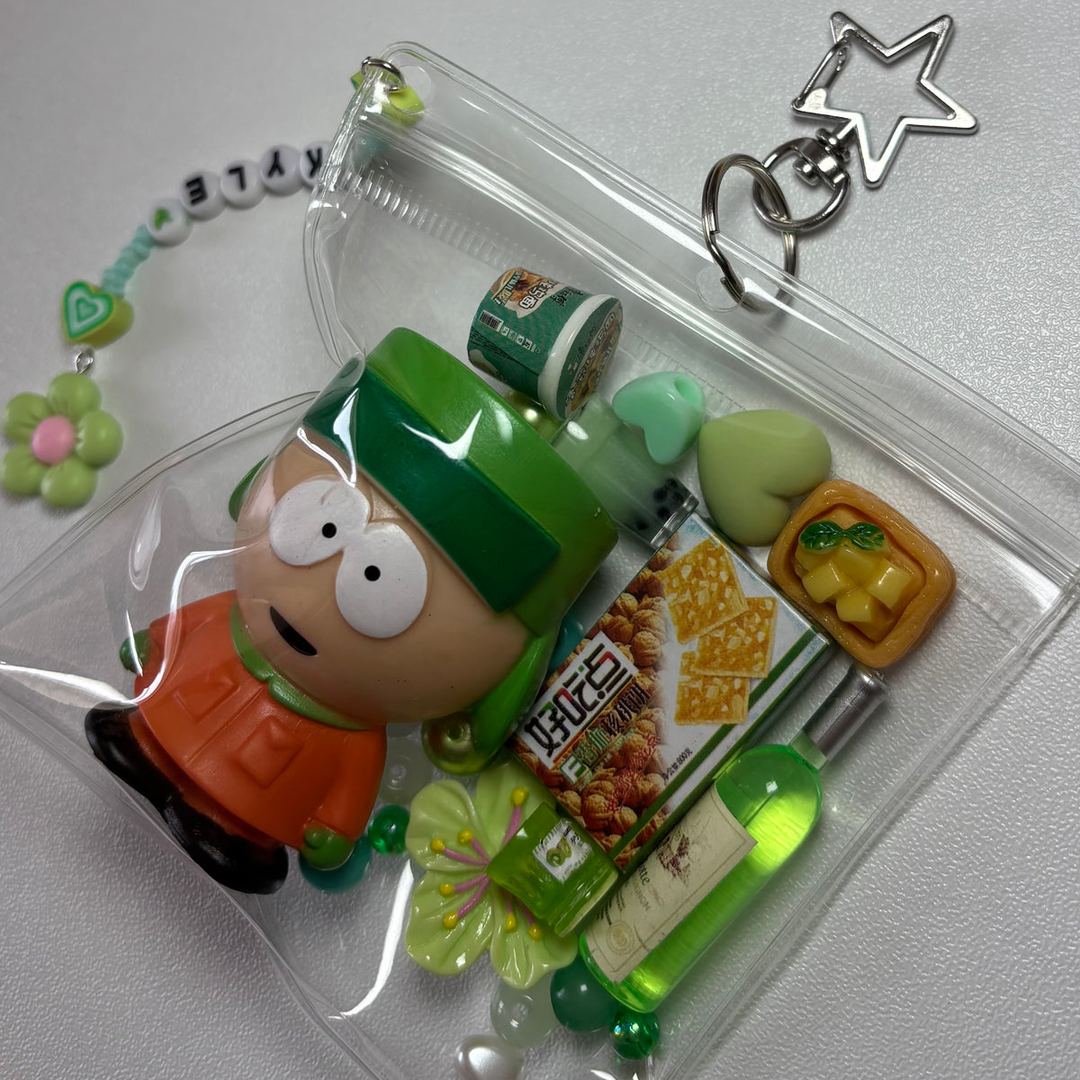 Kyle South Park trinket pouch🔫