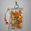 Orange Sonny angel trinket pouch🍊
