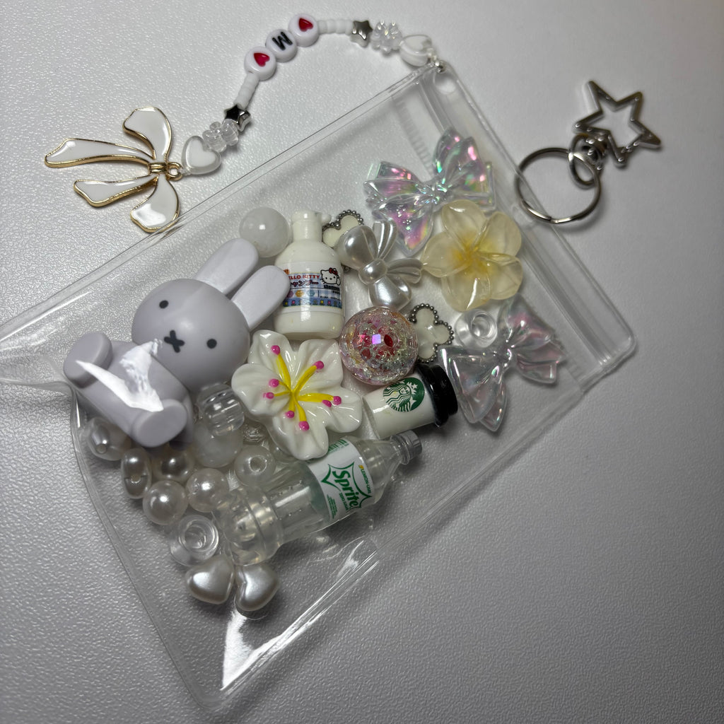 White Miffy trinket pouch 🤍