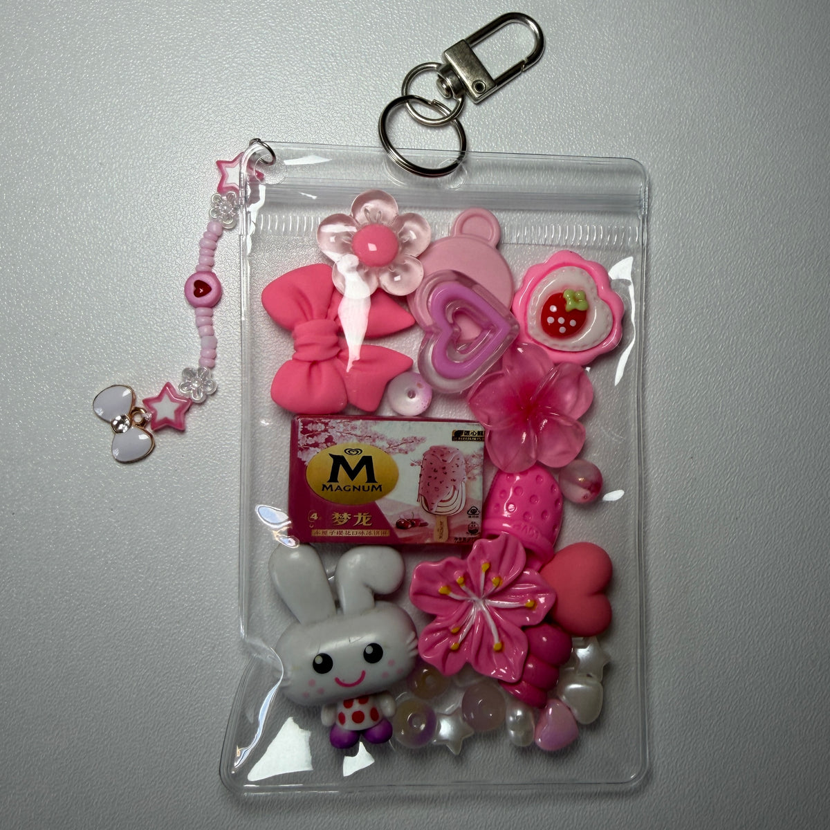 Honey Moshi Monsters trinket pouch 🐰