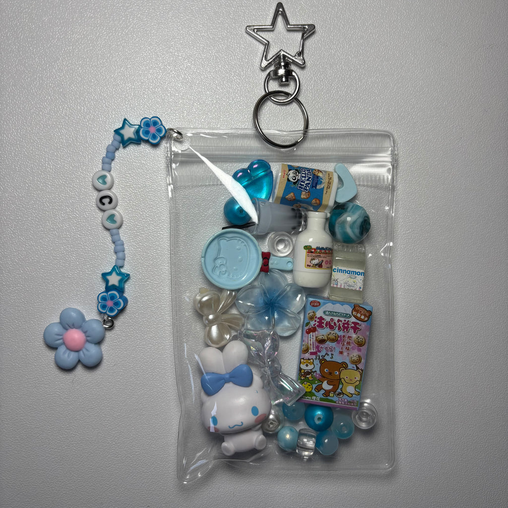 Cinnamoroll bow trinket pouch 🩵