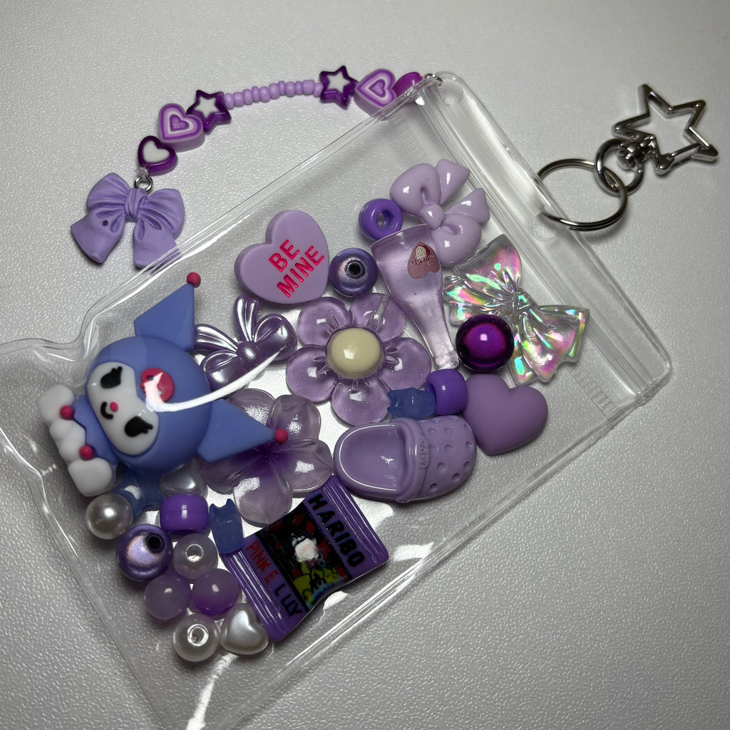 Purple Kuromi trinket pouch 💜