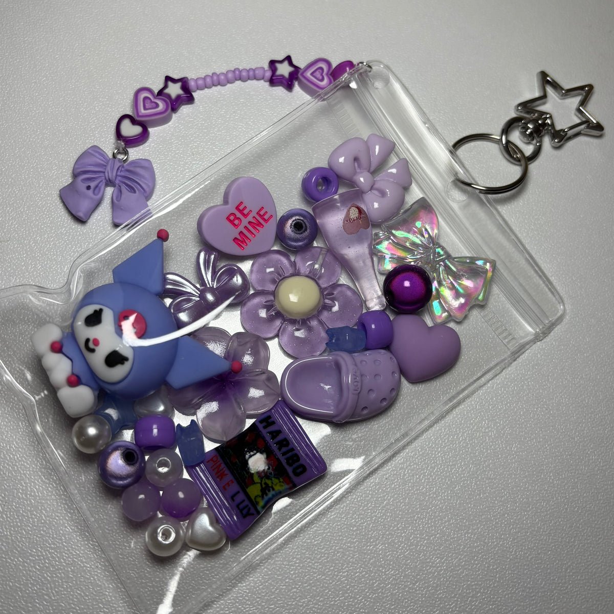 Purple Kuromi trinket pouch 💜