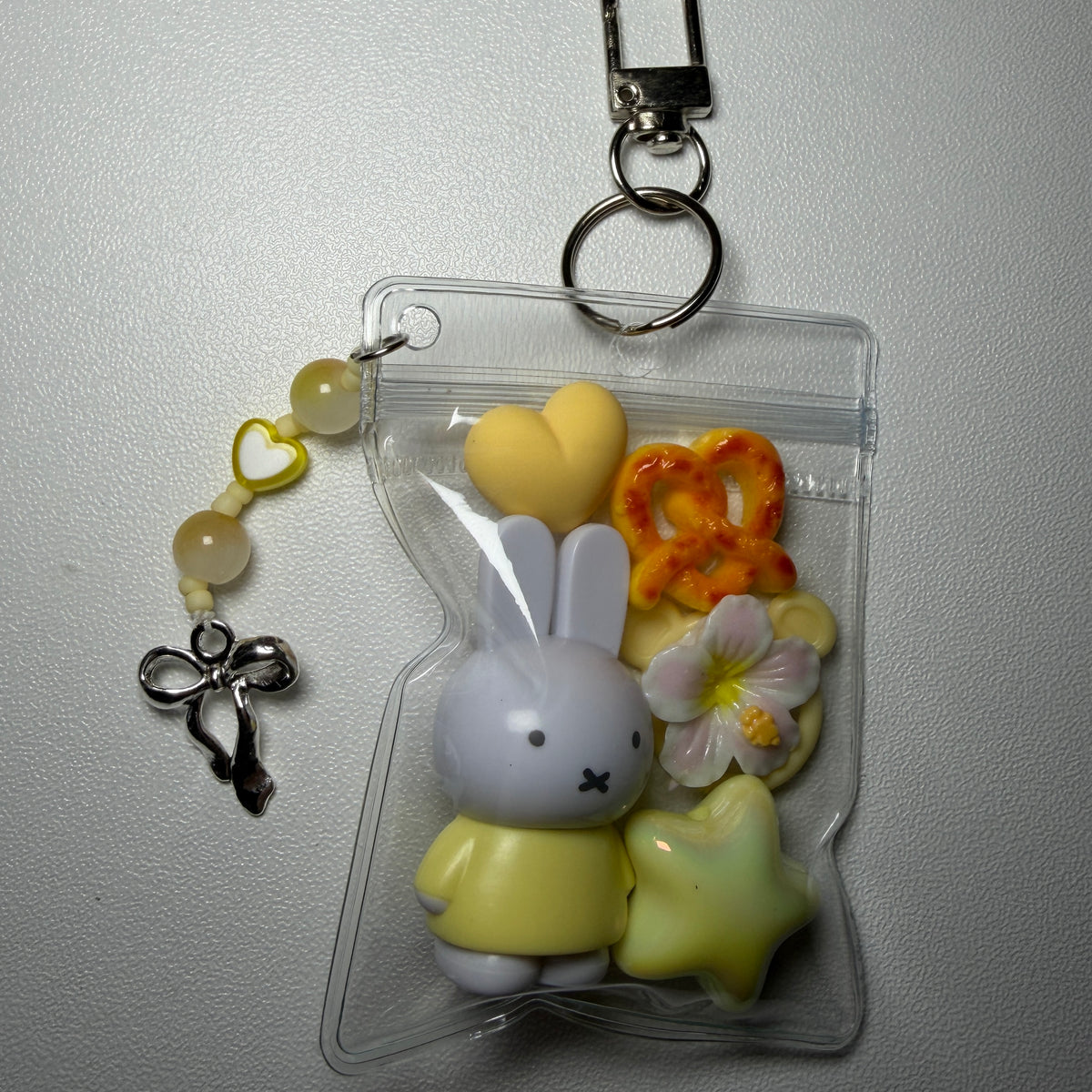 Yellow Miffy mini trinket pouch 💛