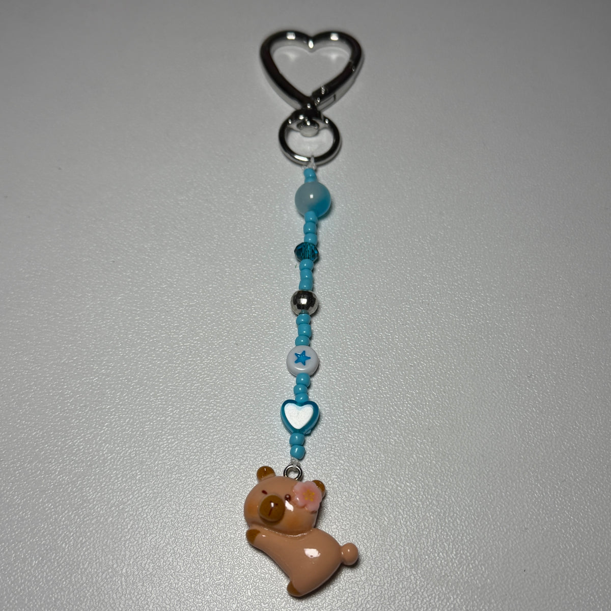 Capybara keyrings 🤍