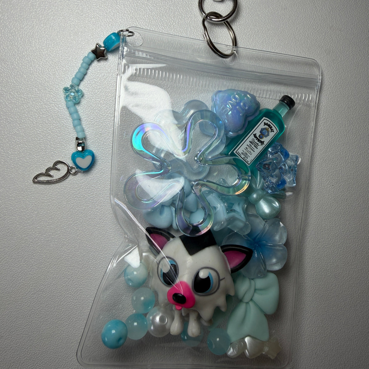 White fang Moshi Monsters trinket pouch 🤍