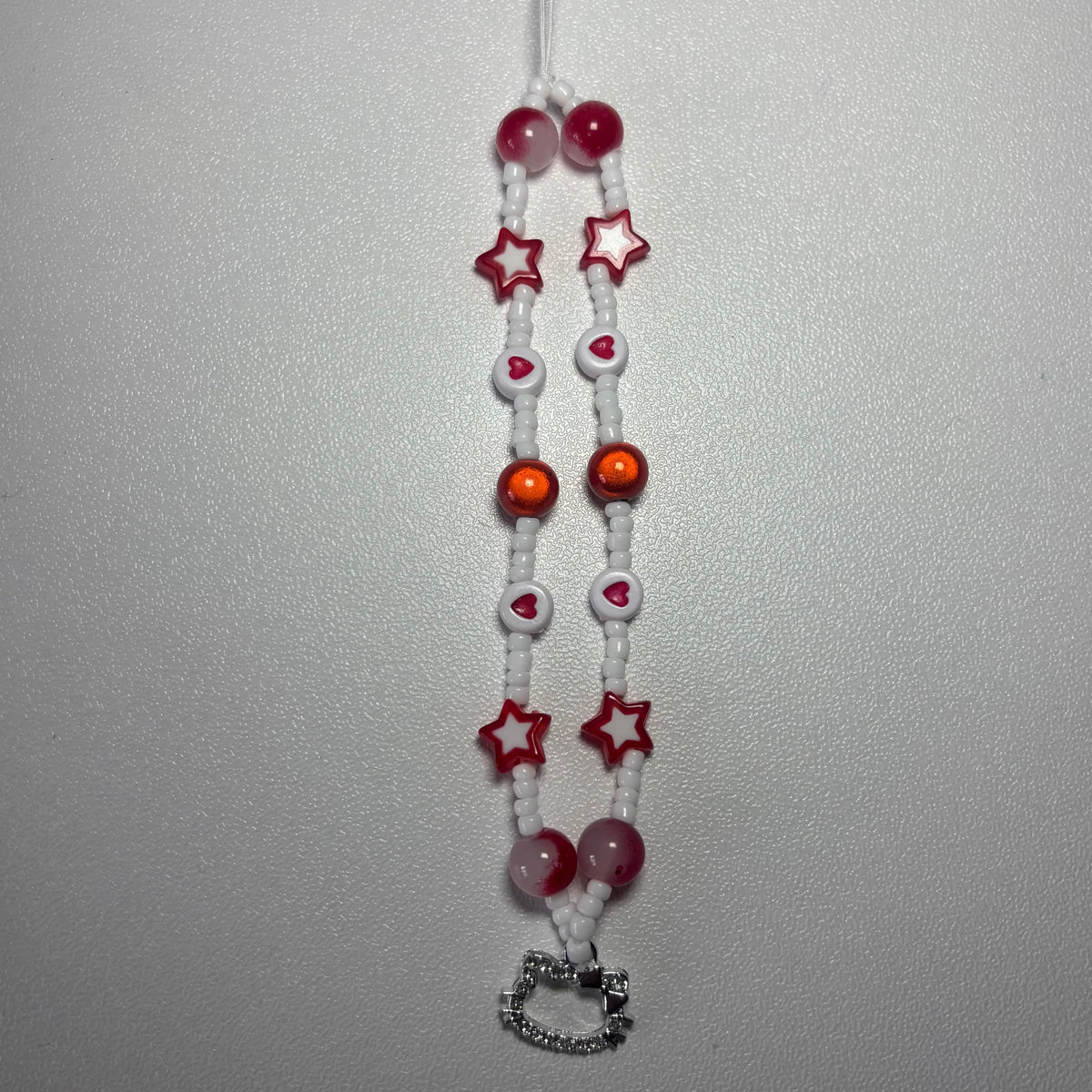 Hello kitty crystal phone charms 💎