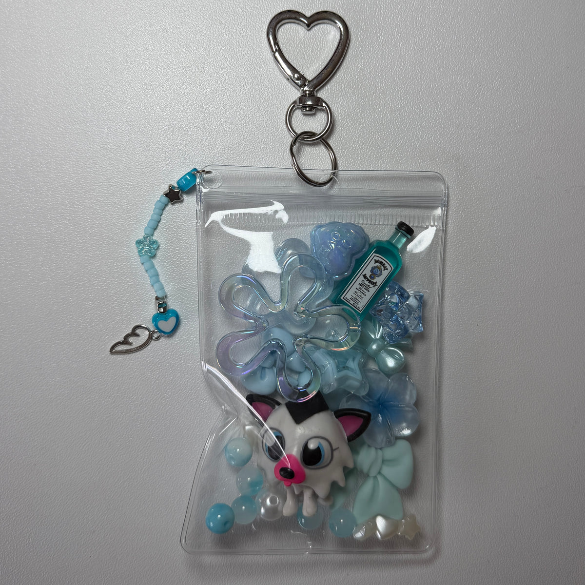 White fang Moshi Monsters trinket pouch 🤍