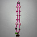 Pink cherry phone charm 🍒