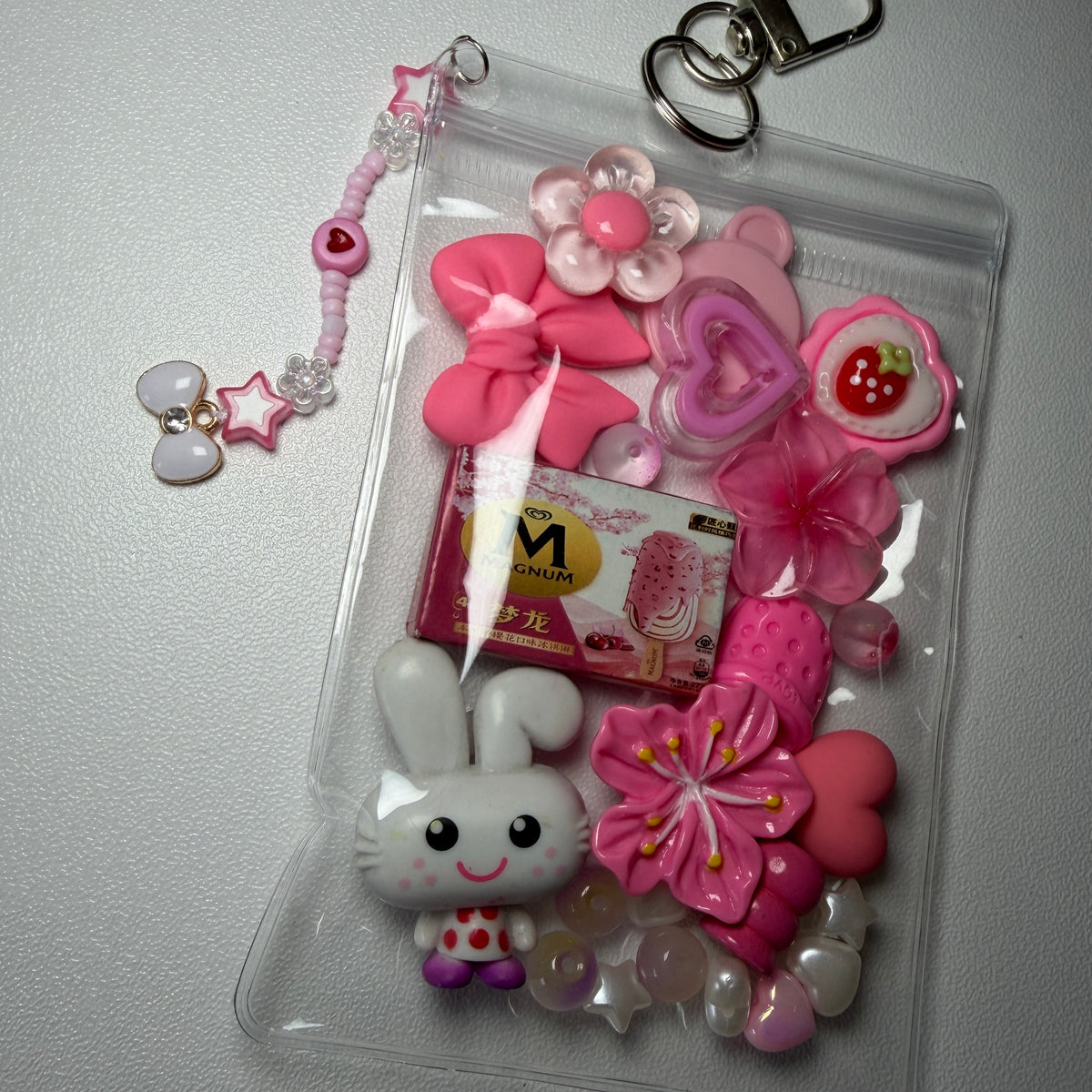 Honey Moshi Monsters trinket pouch 🐰