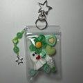 Green ghost mini trinket pouch 💚👻
