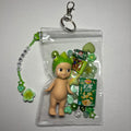 Chameleon Sonny angel Brat green trinket pouch🦎