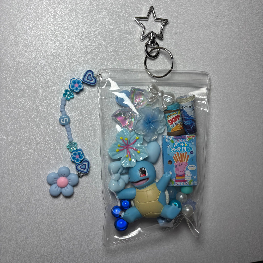 Squirtle Pokémon trinket pouch 🩵