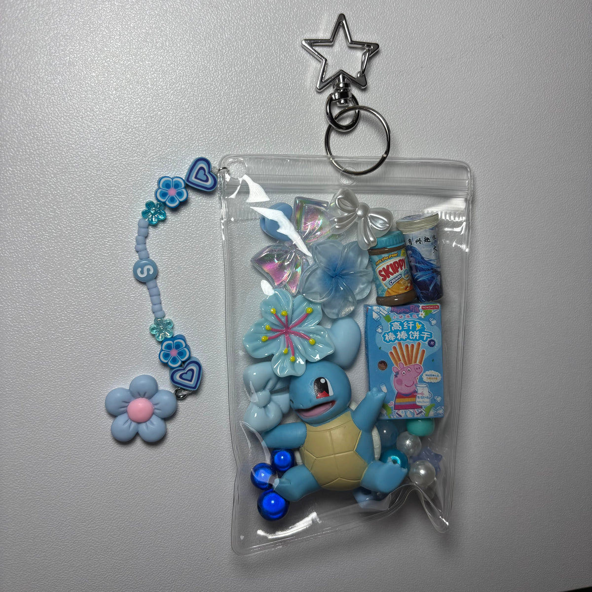 Squirtle Pokémon trinket pouch 🩵