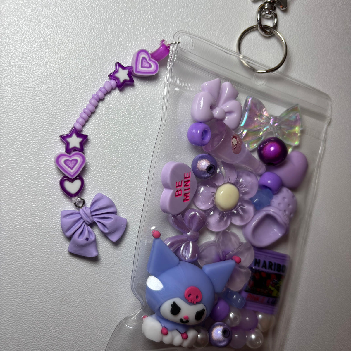 Purple Kuromi trinket pouch 💜